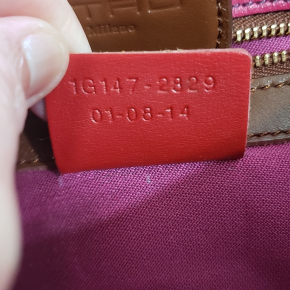 Etro Leather Sling Bag - Picture 4 of 12